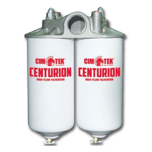 Cim-Tek 40013 Centurion Double Filter Housing  1.5